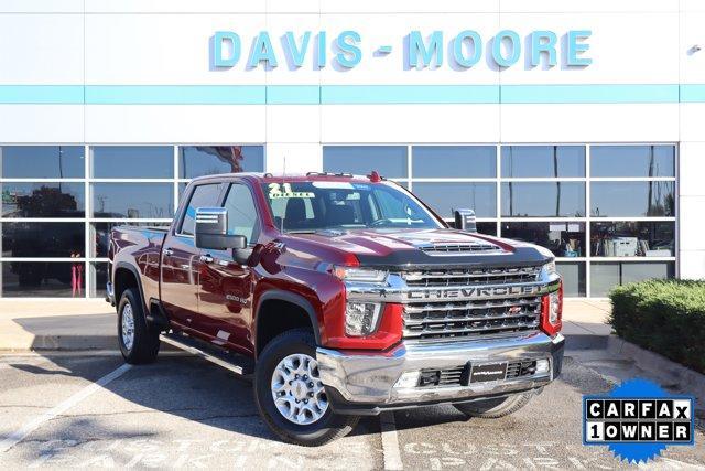 used 2021 Chevrolet Silverado 2500 car, priced at $59,955