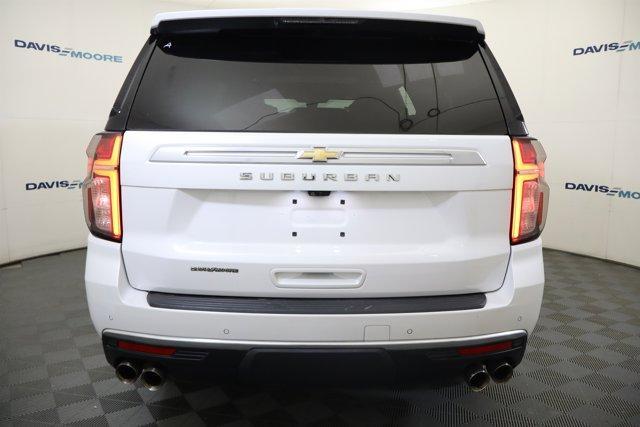 used 2021 Chevrolet Suburban car, priced at $42,564