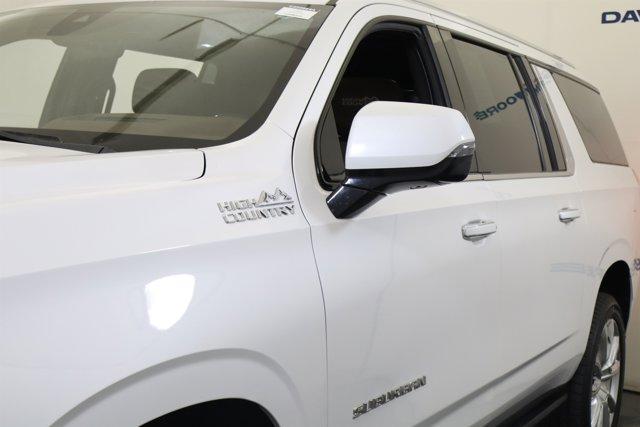 used 2021 Chevrolet Suburban car, priced at $42,564
