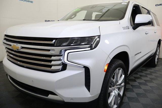 used 2021 Chevrolet Suburban car, priced at $42,564