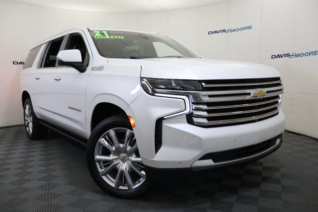 used 2021 Chevrolet Suburban car, priced at $42,564