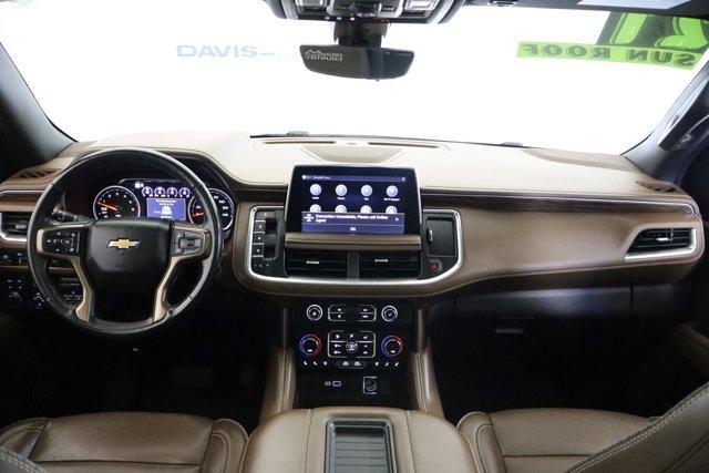 used 2021 Chevrolet Suburban car, priced at $42,564