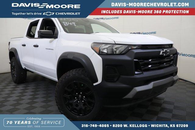 new 2026 Chevrolet Colorado car, priced at $47,430