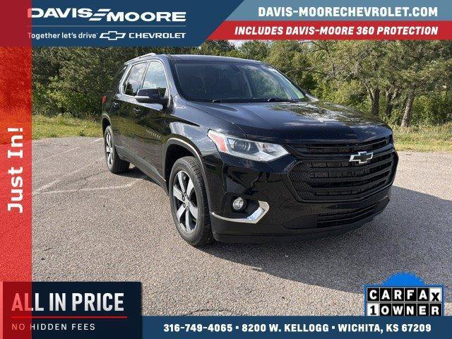 used 2021 Chevrolet Traverse car, priced at $19,995