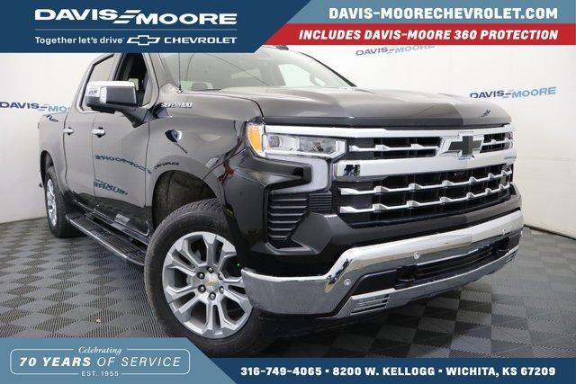 new 2026 Chevrolet Silverado 1500 car, priced at $71,370