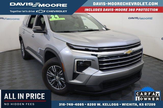 used 2024 Chevrolet Traverse car, priced at $36,995