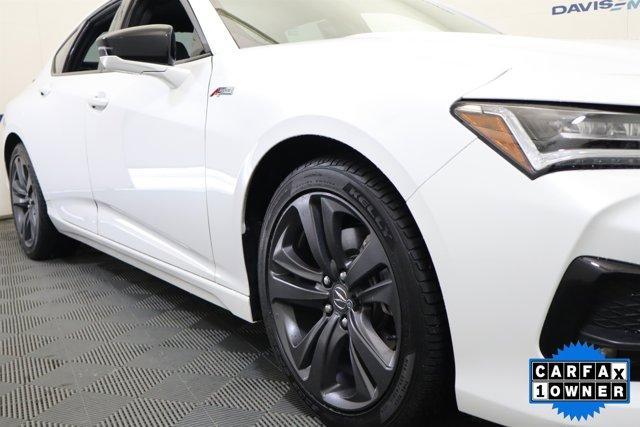 used 2023 Acura TLX car, priced at $32,628