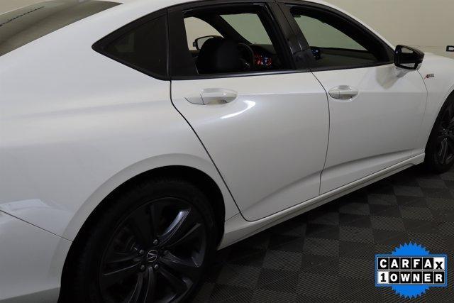 used 2023 Acura TLX car, priced at $32,628