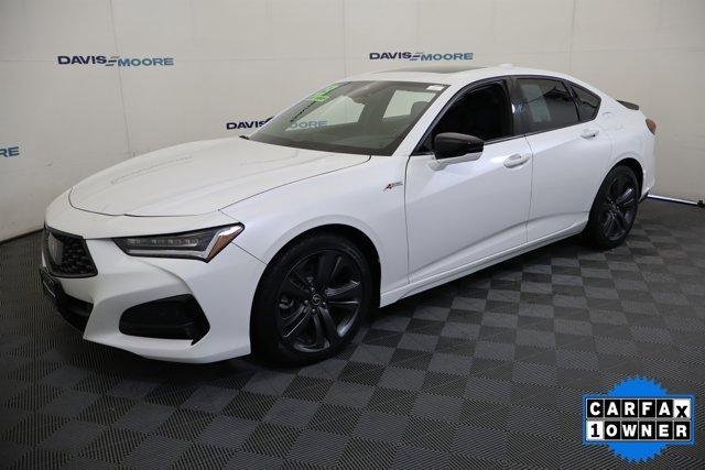 used 2023 Acura TLX car, priced at $32,628