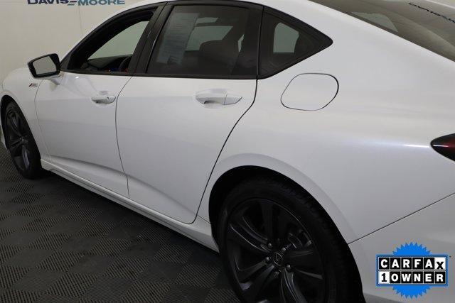used 2023 Acura TLX car, priced at $32,628