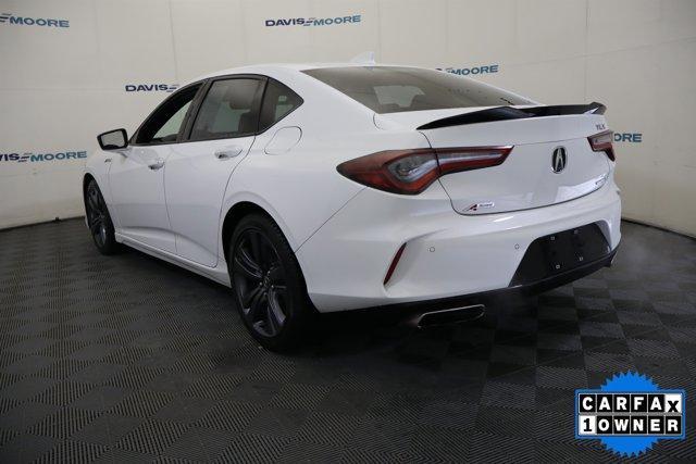 used 2023 Acura TLX car, priced at $32,628