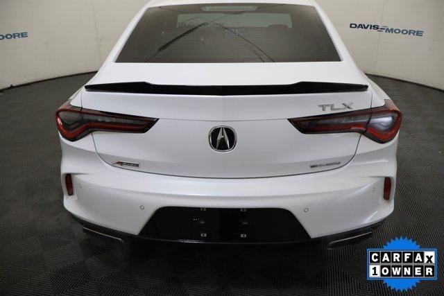 used 2023 Acura TLX car, priced at $32,628