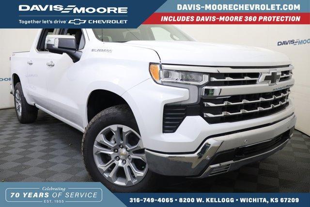 new 2026 Chevrolet Silverado 1500 car, priced at $67,730