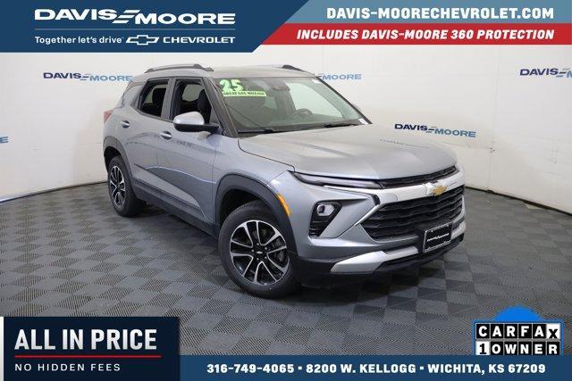 used 2025 Chevrolet TrailBlazer car, priced at $24,954