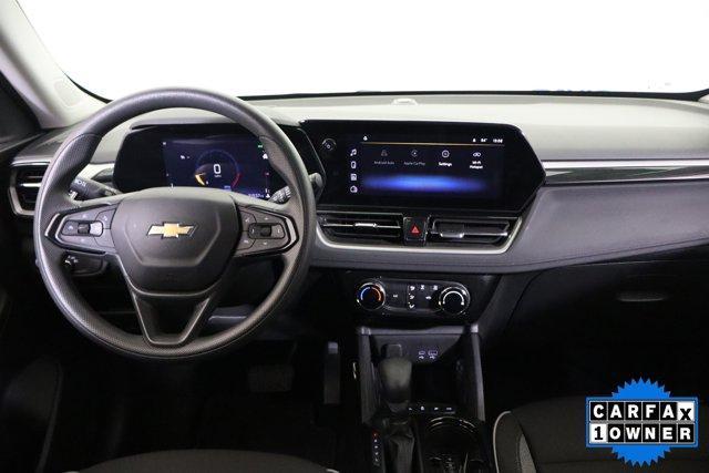 used 2025 Chevrolet TrailBlazer car, priced at $24,695