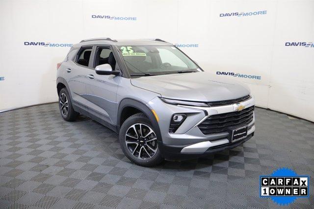 used 2025 Chevrolet TrailBlazer car, priced at $24,695