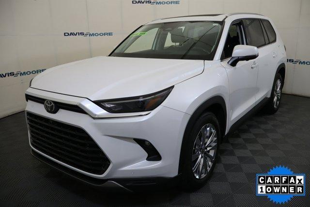 used 2024 Toyota Grand Highlander car, priced at $49,995