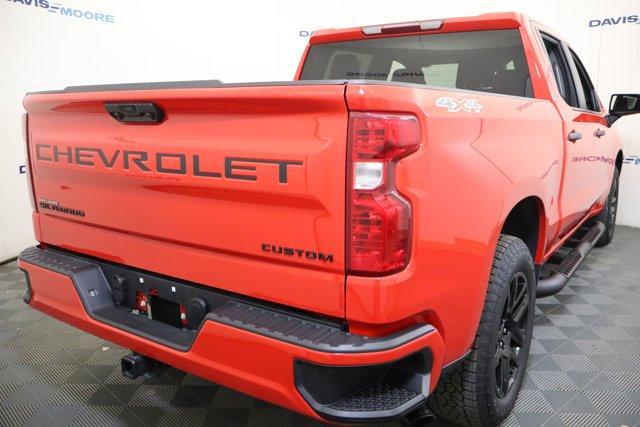 new 2026 Chevrolet Silverado 1500 car, priced at $52,130