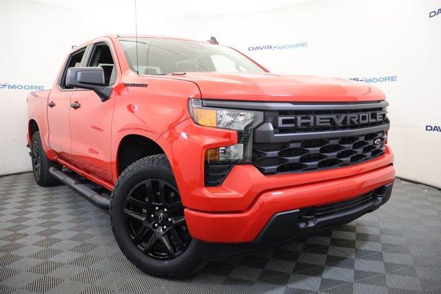 new 2026 Chevrolet Silverado 1500 car, priced at $52,130