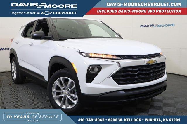 new 2026 Chevrolet TrailBlazer car, priced at $25,985