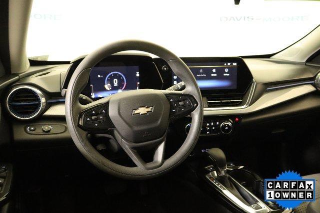 used 2025 Chevrolet Trax car, priced at $23,268
