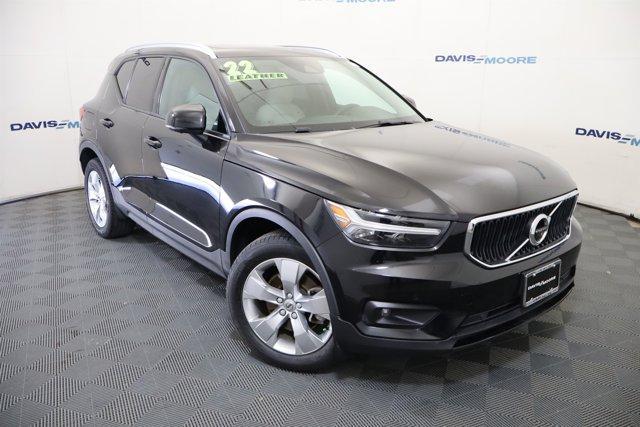 used 2022 Volvo XC40 car, priced at $20,749
