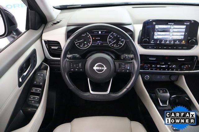 used 2023 Nissan Rogue car, priced at $21,718