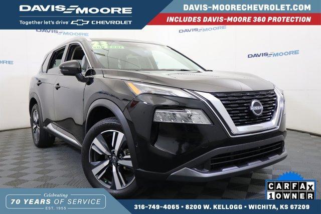 used 2023 Nissan Rogue car, priced at $21,718