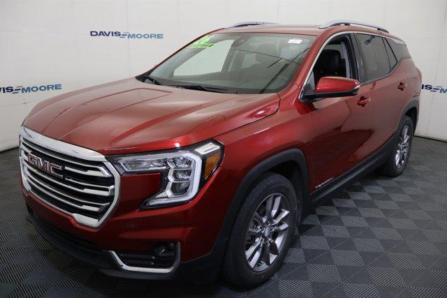 used 2022 GMC Terrain car, priced at $24,695