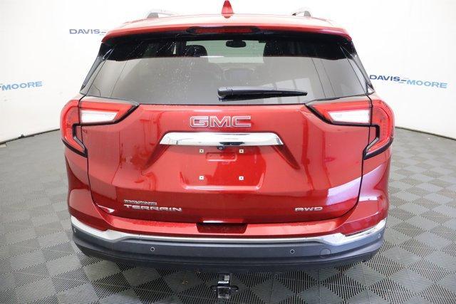 used 2022 GMC Terrain car, priced at $24,695
