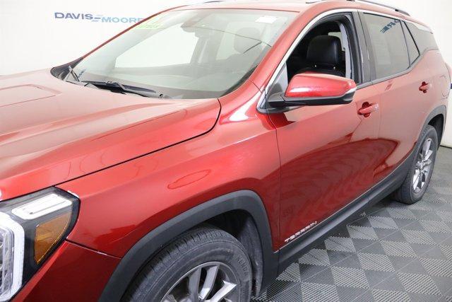 used 2022 GMC Terrain car, priced at $24,695