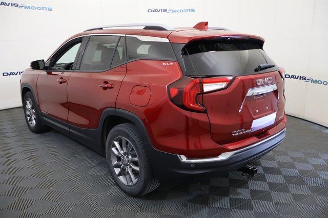 used 2022 GMC Terrain car, priced at $24,695