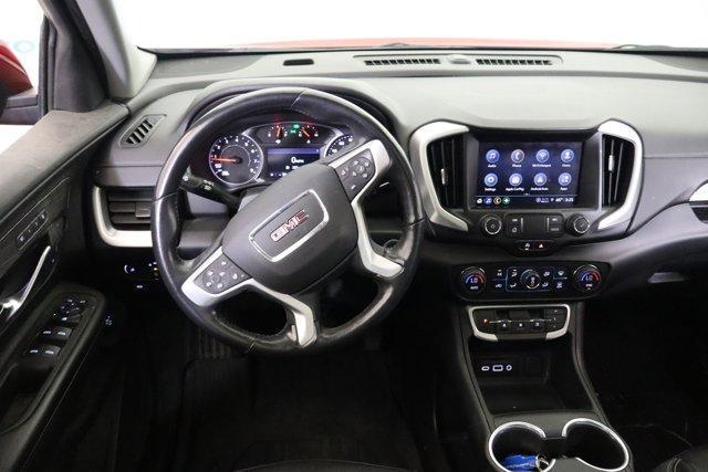 used 2022 GMC Terrain car, priced at $24,695