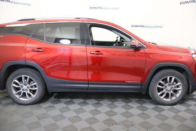 used 2022 GMC Terrain car, priced at $24,695