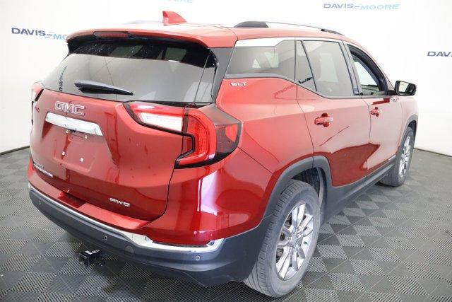 used 2022 GMC Terrain car, priced at $24,695