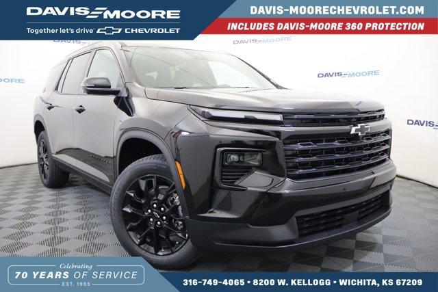 new 2026 Chevrolet Traverse car, priced at $47,630