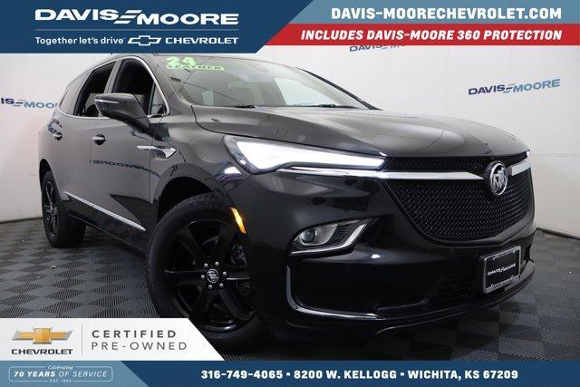 used 2024 Buick Enclave car, priced at $37,594