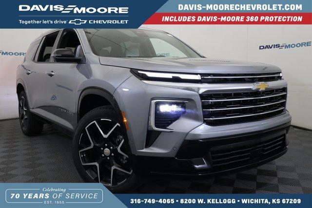 new 2026 Chevrolet Traverse car, priced at $59,545