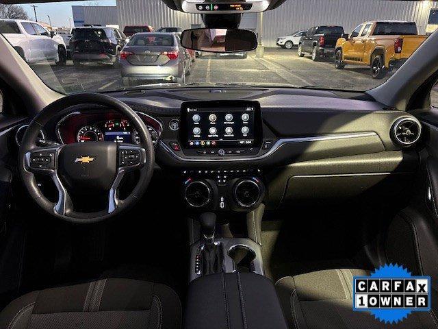 used 2025 Chevrolet Blazer car, priced at $28,495