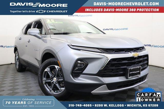used 2025 Chevrolet Blazer car, priced at $27,595