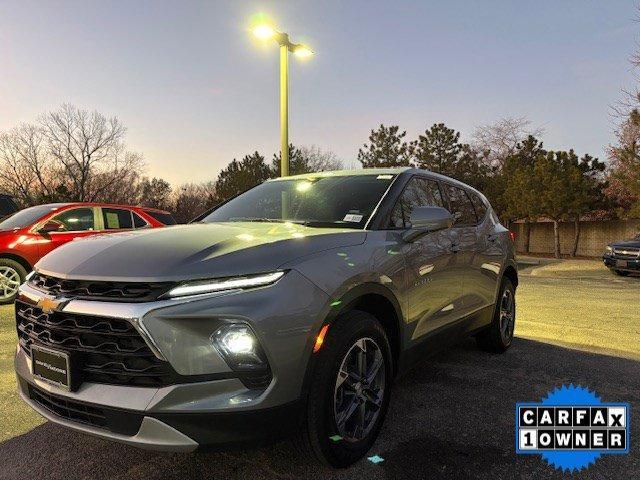 used 2025 Chevrolet Blazer car, priced at $28,495