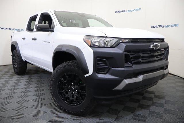 new 2026 Chevrolet Colorado car, priced at $43,765