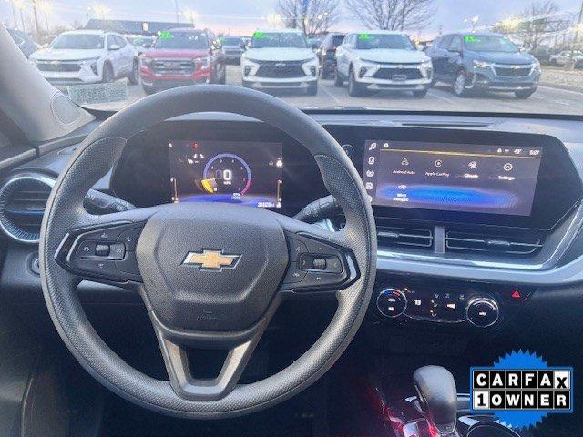 used 2025 Chevrolet Trax car, priced at $21,695