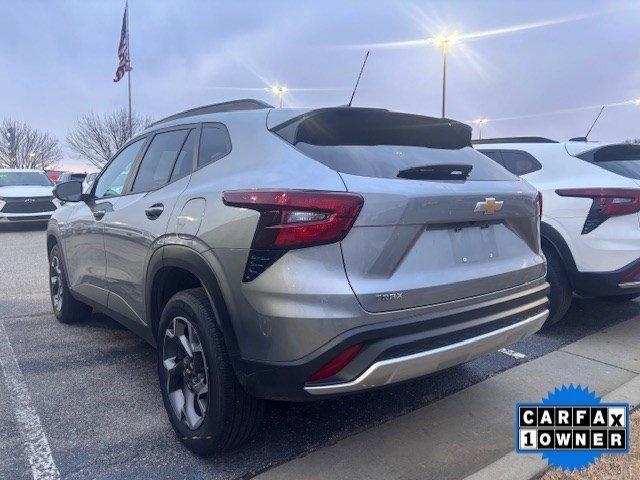 used 2025 Chevrolet Trax car, priced at $21,695