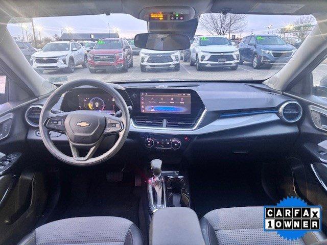 used 2025 Chevrolet Trax car, priced at $21,695