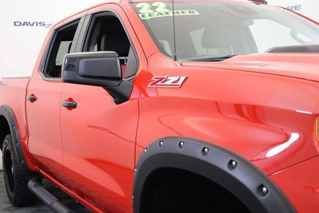 used 2022 Chevrolet Silverado 1500 car, priced at $48,495