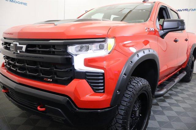 used 2022 Chevrolet Silverado 1500 car, priced at $48,495