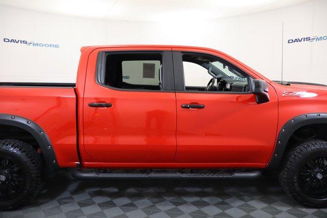 used 2022 Chevrolet Silverado 1500 car, priced at $48,495