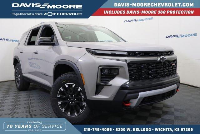 new 2026 Chevrolet Traverse car, priced at $55,955