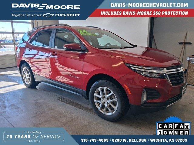 used 2024 Chevrolet Equinox car, priced at $22,817